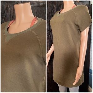 NEW n:PHILANTHROPY Crewneck Terry dress in size S